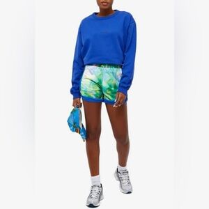 3998. FREE PEOPLE x House of Sunny Don’t You Forget About Me Shorts Sz 4 NWT $62